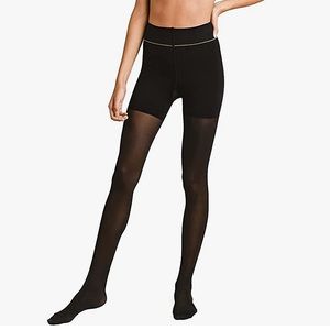 Sheertex Shaping “unbreakable” sheet tights size Large Black